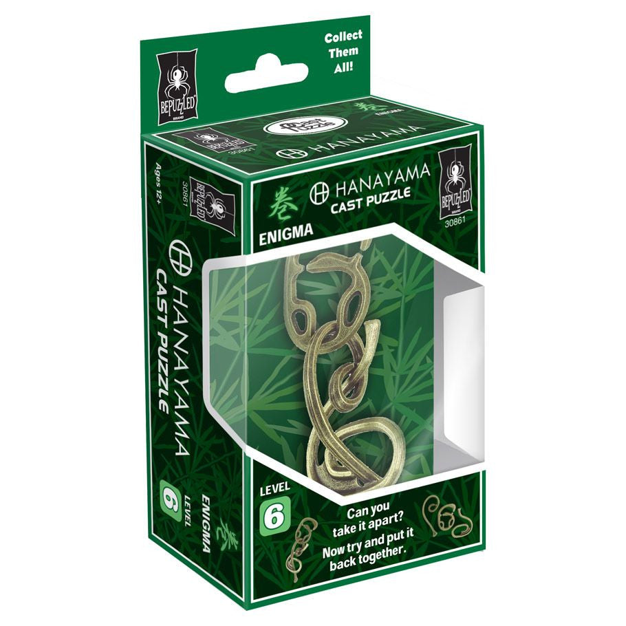 Puzzle: Hanayama: Enigma Lvl 6 - VGMX