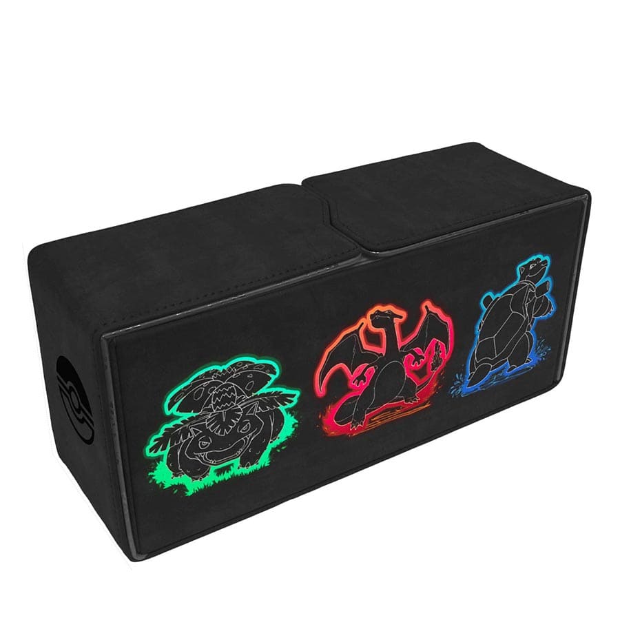 ULTRA PRO: POKEMON: NEON KANTO ALCOVE VAULT DECK BOX - VGMX