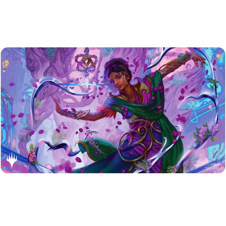 ULTRA PRO: MAGIC THE GATHERING: AETHERDRIFT: PLAYMAT COMMANDER A: AVISHKAR LIVING ENERGY