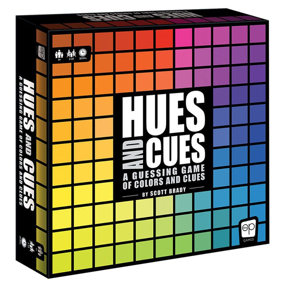 Hues & Cues Board Game - VGMX