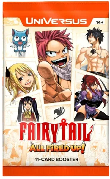 UniVersus CCG| Fairy Tale: All Fired Up! - Booster Pack - VGMX