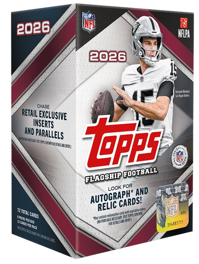 2026 Topps Flagship Football - Value Box