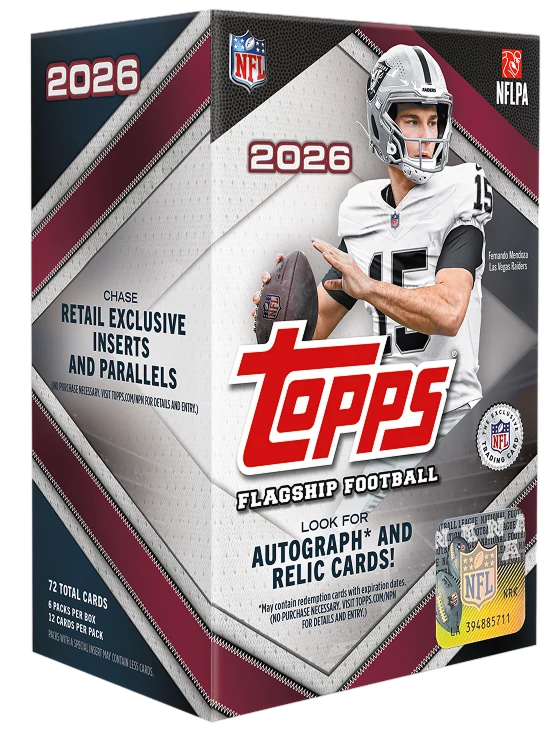 2026 Topps Flagship Football - Value Box - VGMX
