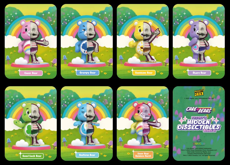 Freeny's Hidden Dissectibles Blind Box Mini Figures (Series 1)