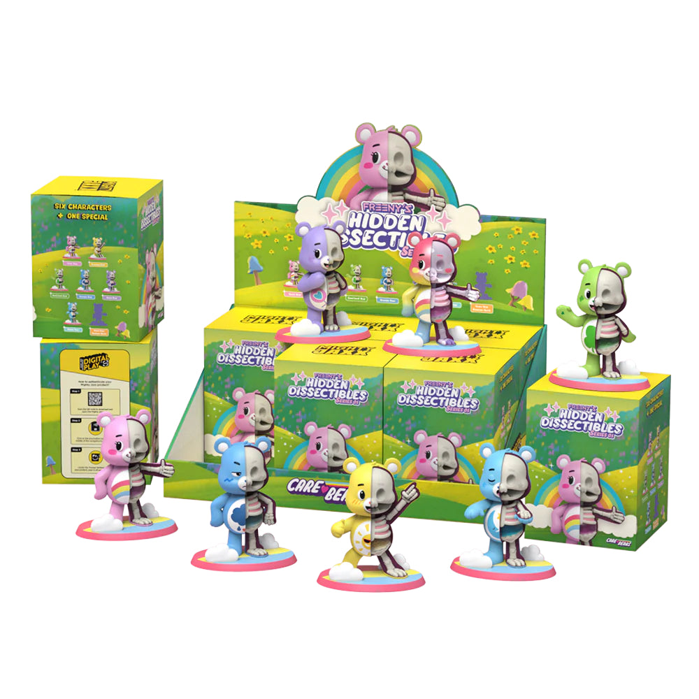 Freeny's Hidden Dissectibles Blind Box Mini Figures (Series 1)