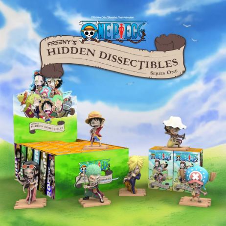 Freeny's Hidden Dissectibles Blind Box Mini Figures (Series 1)