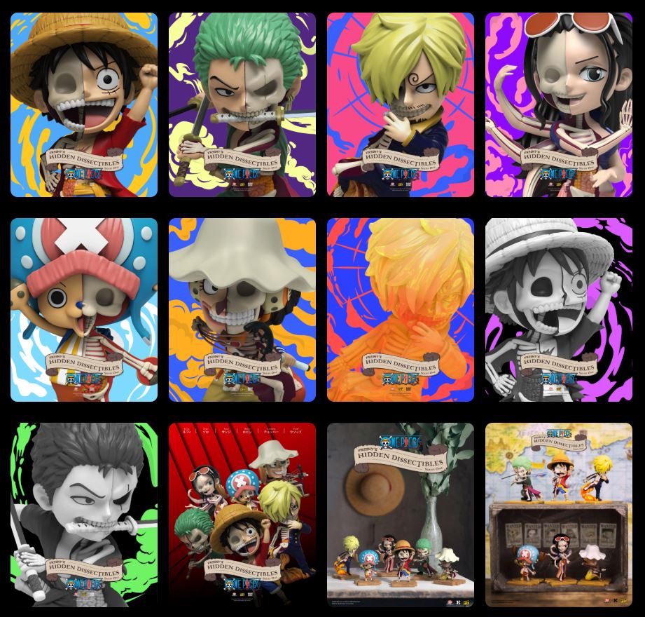 Freeny's Hidden Dissectibles Blind Box Mini Figures (Series 1)