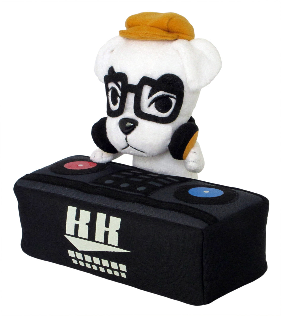 Animal Crossing DJ K.K. Slider Plush 6" - VGMX