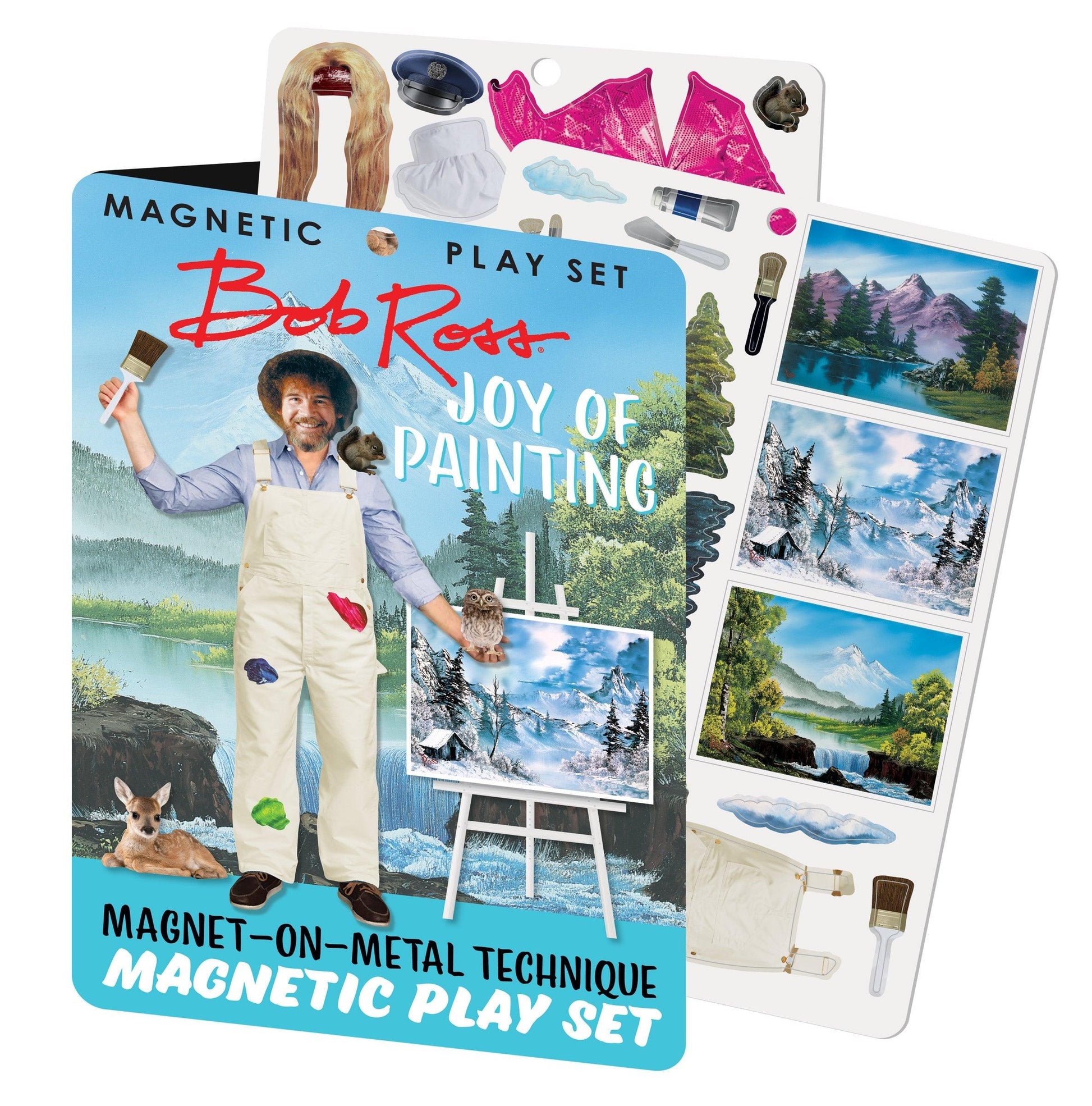 Bob Ross Magnetic Dress Up Set - VGMX