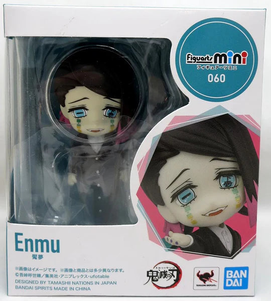 Demon Slayer Kimetsu No Yaiba 5 Inch Mini Figure Figuarts Mini - Enmu - VGMX