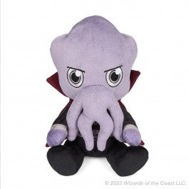 Dungeons & Dragons: Mind Flayer Phunny Plush by Kidrobot Plush 7.5" - VGMX