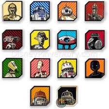 FiGPiN - Mystery Mini Pin - Star Wars Droids - Series 1 - VGMX