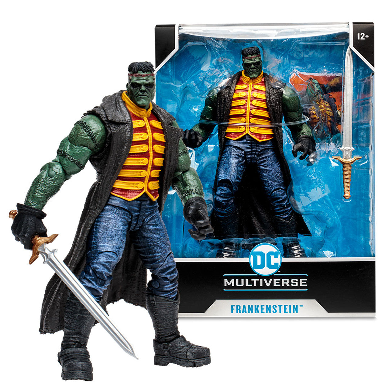 Frankenstein (DC Multiverse: Seven Soldiers of Victory) Mega Figure - VGMX