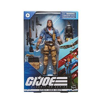 G.I. Joe: Spirit Iron-Knife Figure - VGMX