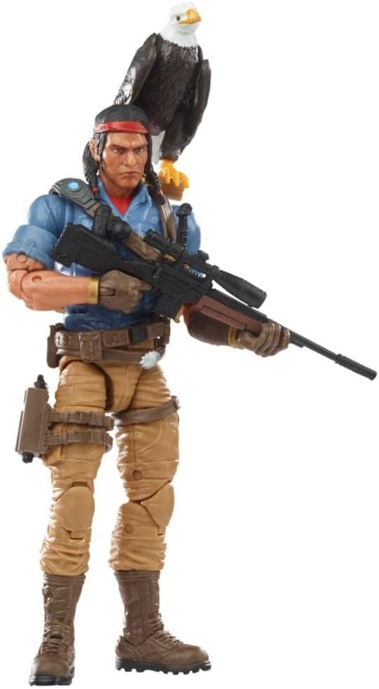 G.I. Joe: Spirit Iron-Knife Figure - VGMX