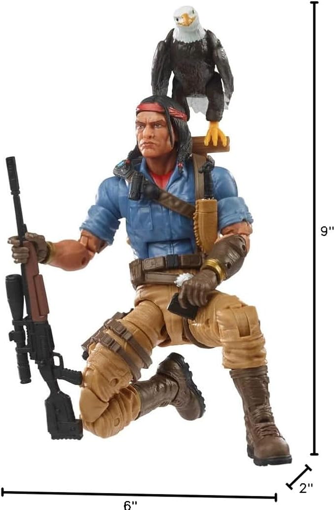 G.I. Joe: Spirit Iron-Knife Figure - VGMX