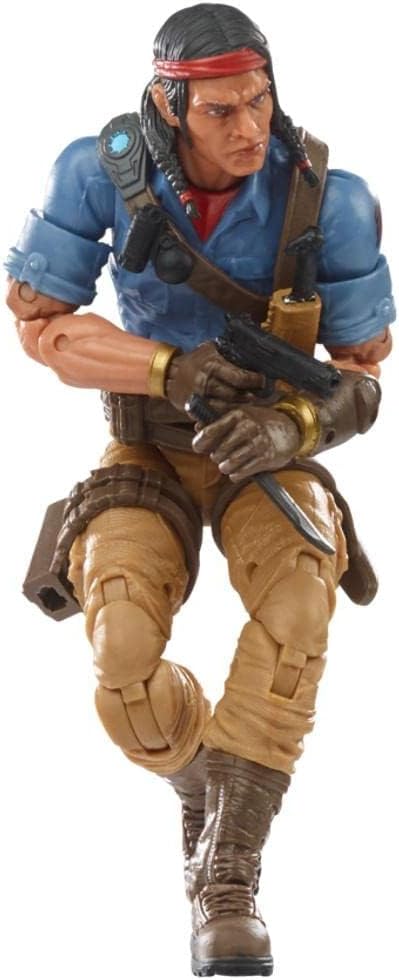G.I. Joe: Spirit Iron-Knife Figure - VGMX