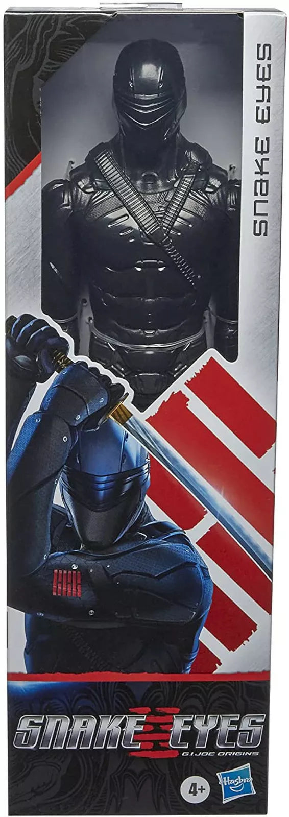 G.I. Joe Titan Snake Eyes 12" Action Figure - VGMX