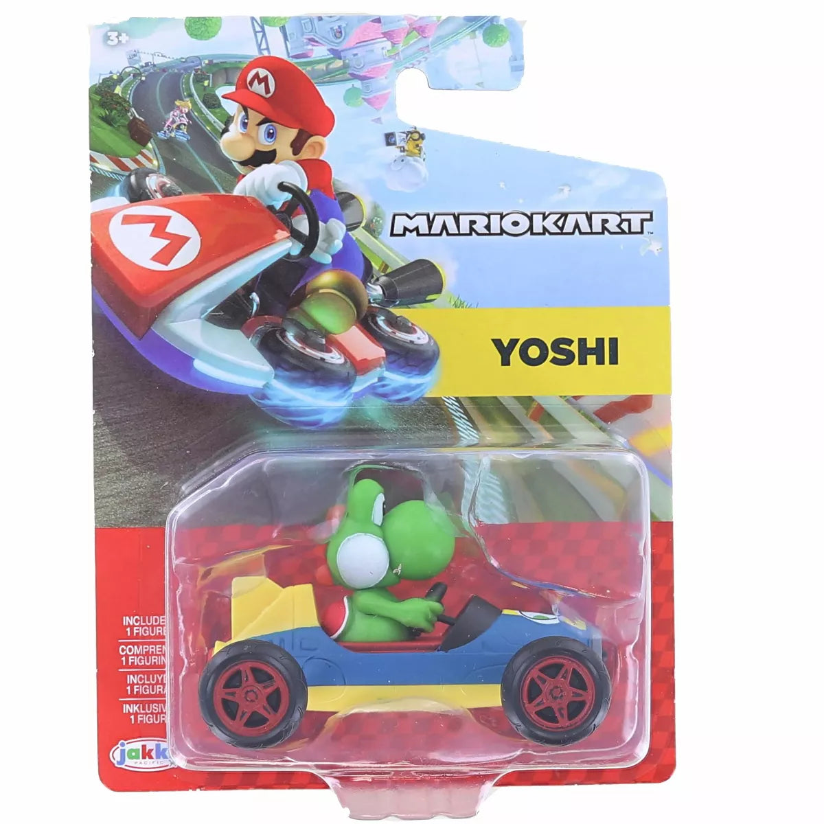 Jakks Pacific Super Mario Kart Racers Wave 5 | Yoshi - VGMX