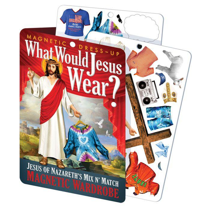 Jesus Magnetic Dress Up - VGMX