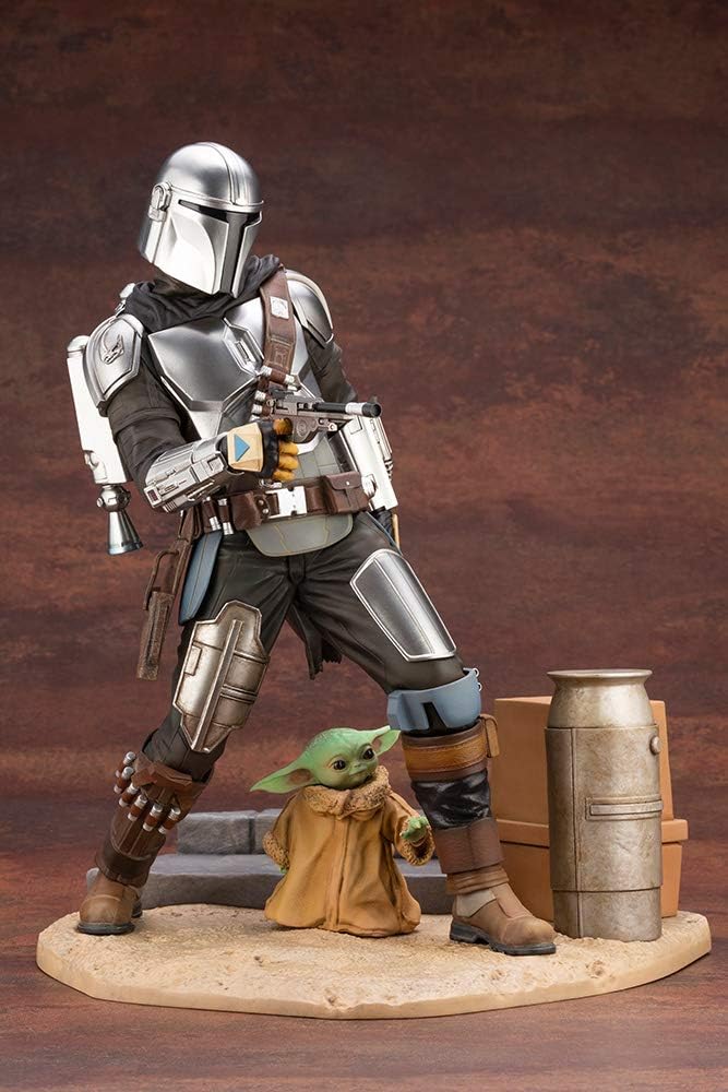 Kotobukiya Star Wars The Mandalorian & The Child ArtFX PVC Statue - VGMX