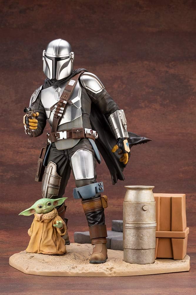 Kotobukiya Star Wars The Mandalorian & The Child ArtFX PVC Statue - VGMX