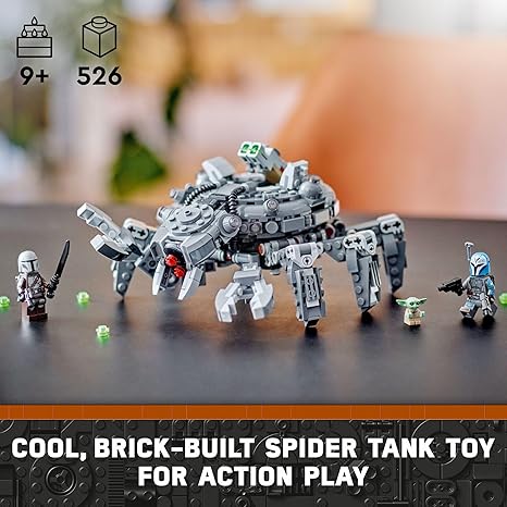 LEGO Star Wars Spider Tank - VGMX