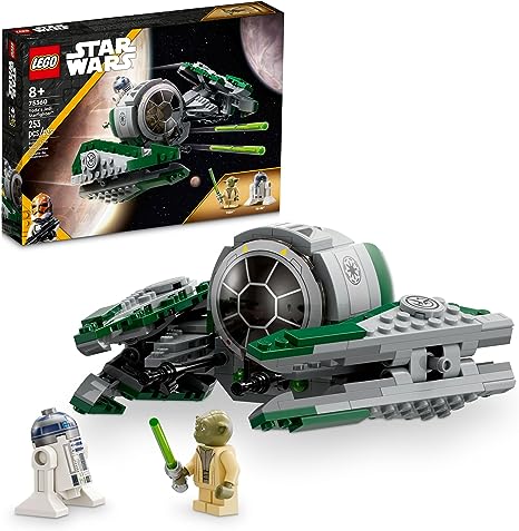 LEGO Star Wars Yoda's Jedi Starfighter - VGMX