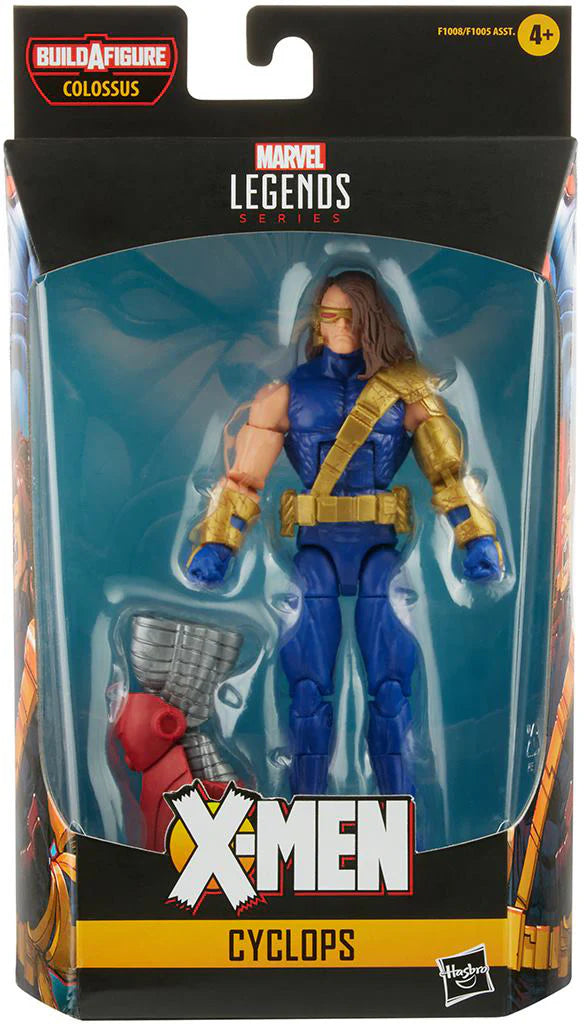 Marvel Legends Series X-Men Cyclops Action Figure - VGMX