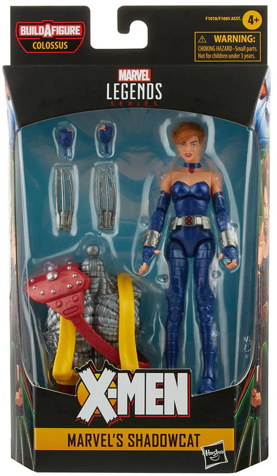 Marvel Legends Series X-Men Shadow Cat Action Figure - VGMX