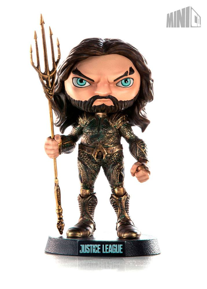 Mini Co. Heroes Justice League Aquaman Collectible Figure