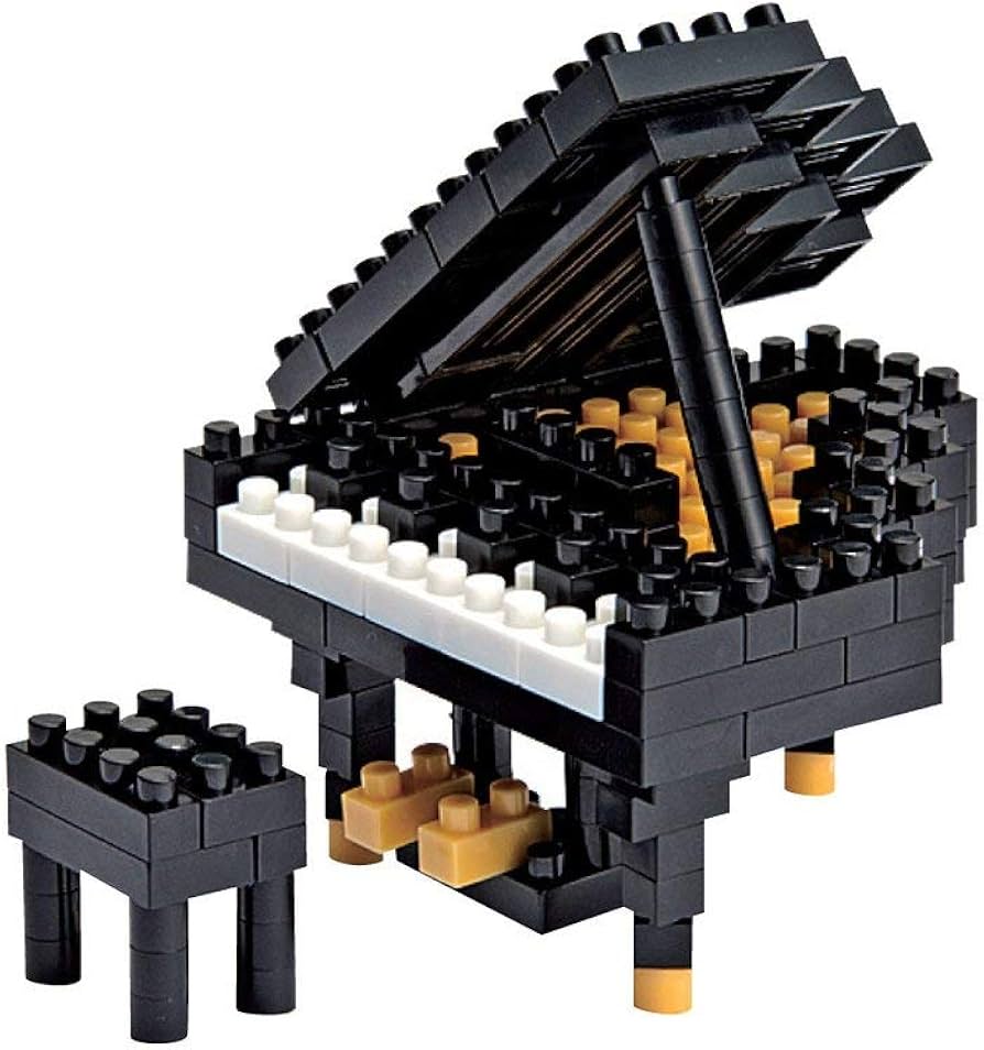 Nanoblock: Grand Piano - VGMX