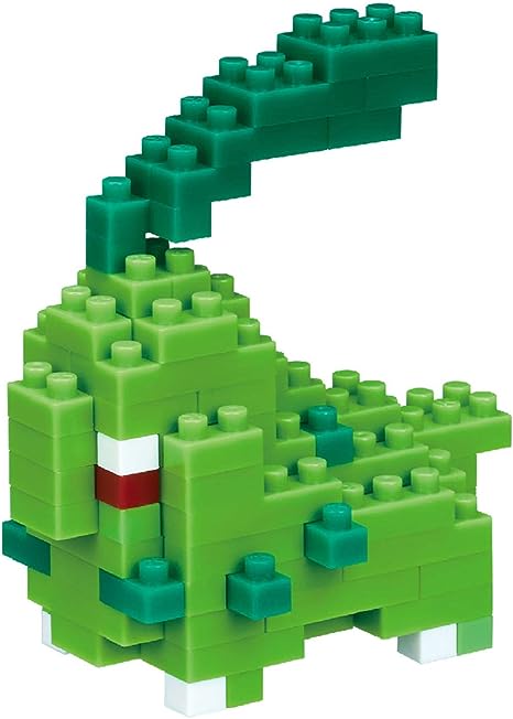 Nanoblock: Pokémon - Chikorita - VGMX