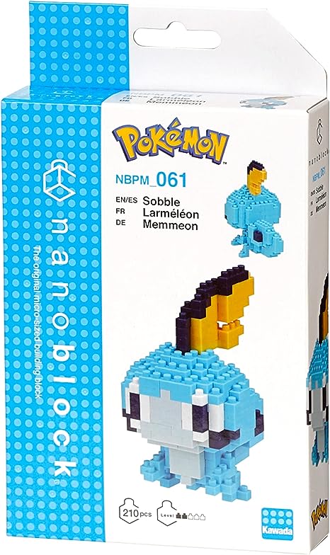 Nanoblock: Pokémon - Sobble - VGMX