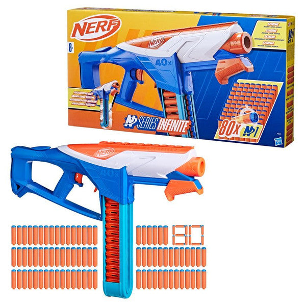 Nerf: N Series: Infinite Dart Blaster - VGMX