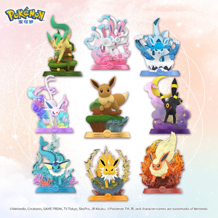 Pokémon Funism Eevee Adventure Figure Mystery Blind Box - VGMX