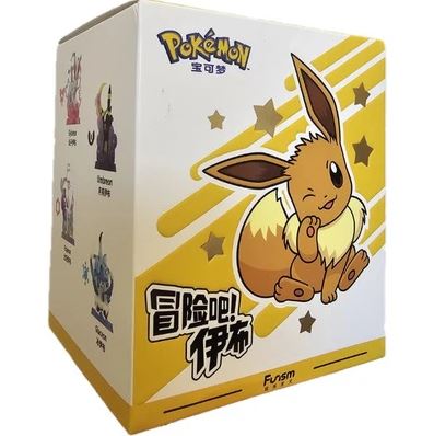 Pokémon Funism Eevee Adventure Figure Mystery Blind Box - VGMX