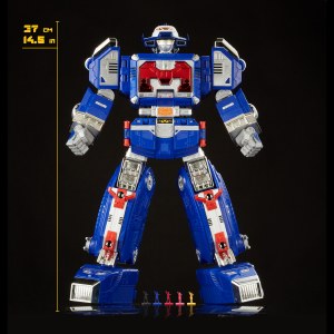 Power Rangers Lightning Collection Astro Megazord Zord Ascension Project MZ-0602 - VGMX
