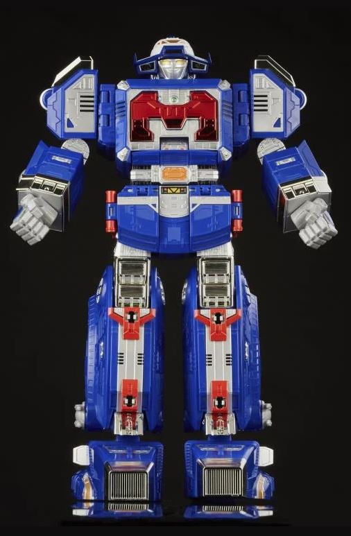 Power Rangers Lightning Collection Astro Megazord Zord Ascension Project MZ-0602 - VGMX