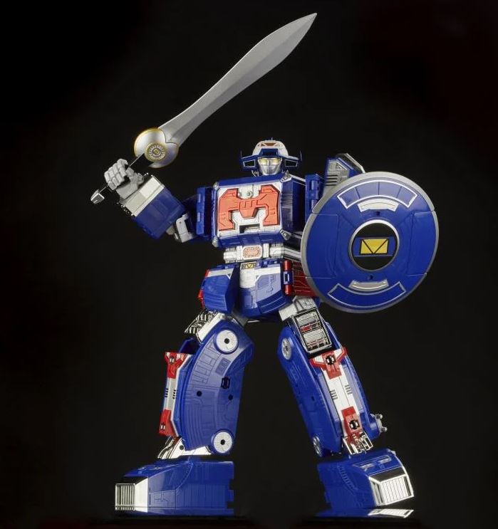 Power Rangers Lightning Collection Astro Megazord Zord Ascension Project MZ-0602 - VGMX