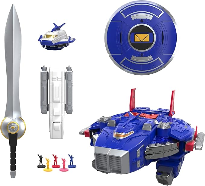 Power Rangers Lightning Collection Astro Megazord Zord Ascension Project MZ-0602 - VGMX