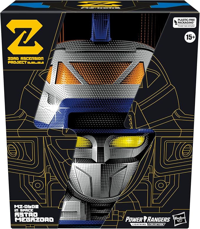 Power Rangers Lightning Collection Astro Megazord Zord Ascension Project MZ-0602 - VGMX