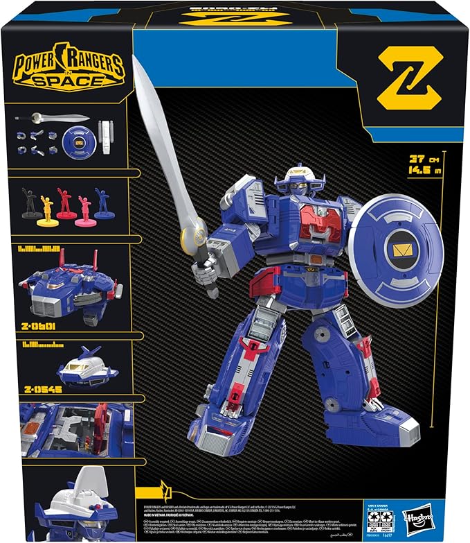 Power Rangers Lightning Collection Astro Megazord Zord Ascension Project MZ-0602 - VGMX