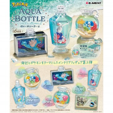 Re-Ment Pokemon: AQUA BOTTLE Collection 2 - VGMX