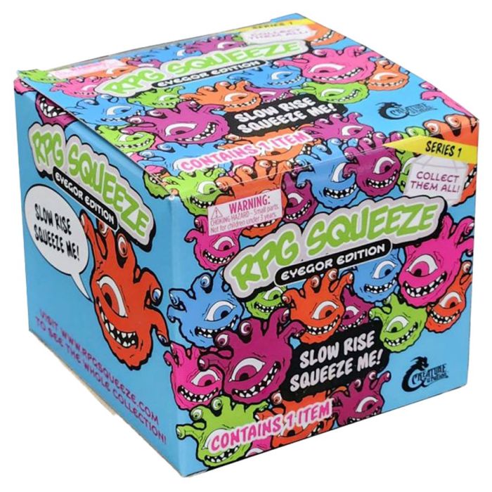 RPG Squeeze: Series 1 - Eyegor Edition - VGMX