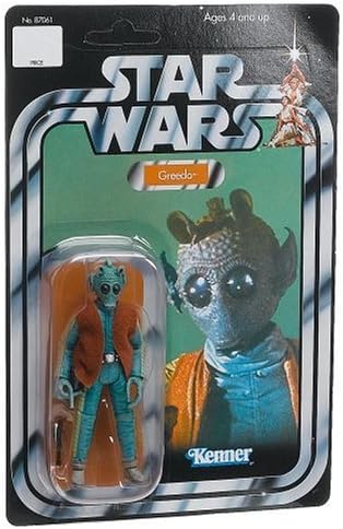 Star Wars A New Hope Greedo Action Figure - VGMX