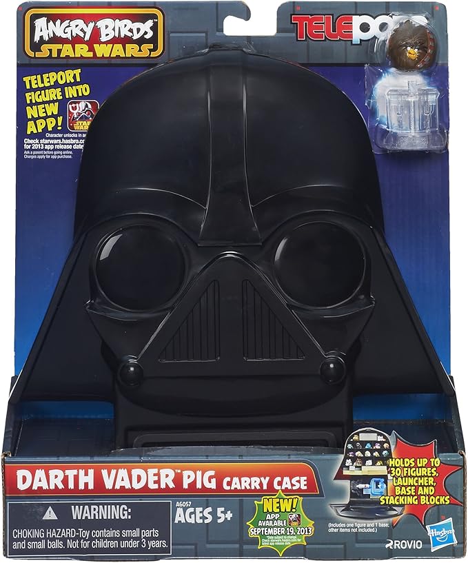 Star Wars Angry Birds Darth Vader Pig Carry Case - VGMX