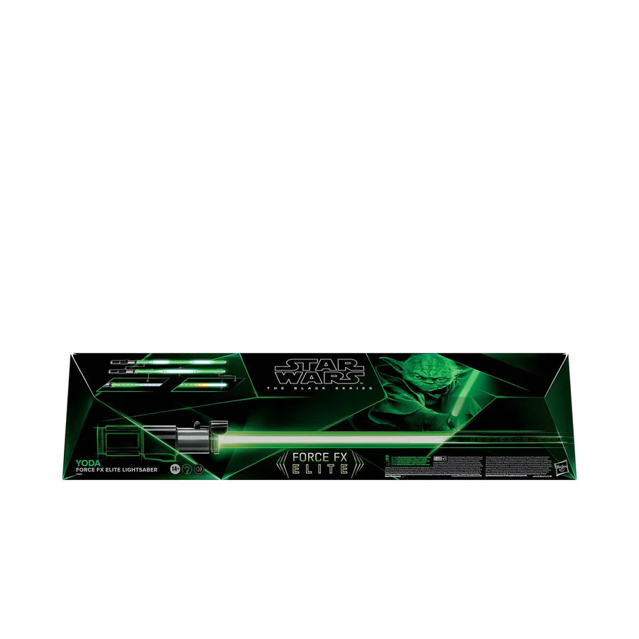 Star Wars Black Series Replica Force FX Elite Yoda Lightsaber - VGMX