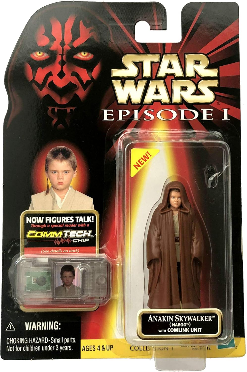 Star Wars Episode 1 Anakin Skywalker (Naboo) Action Figure - VGMX