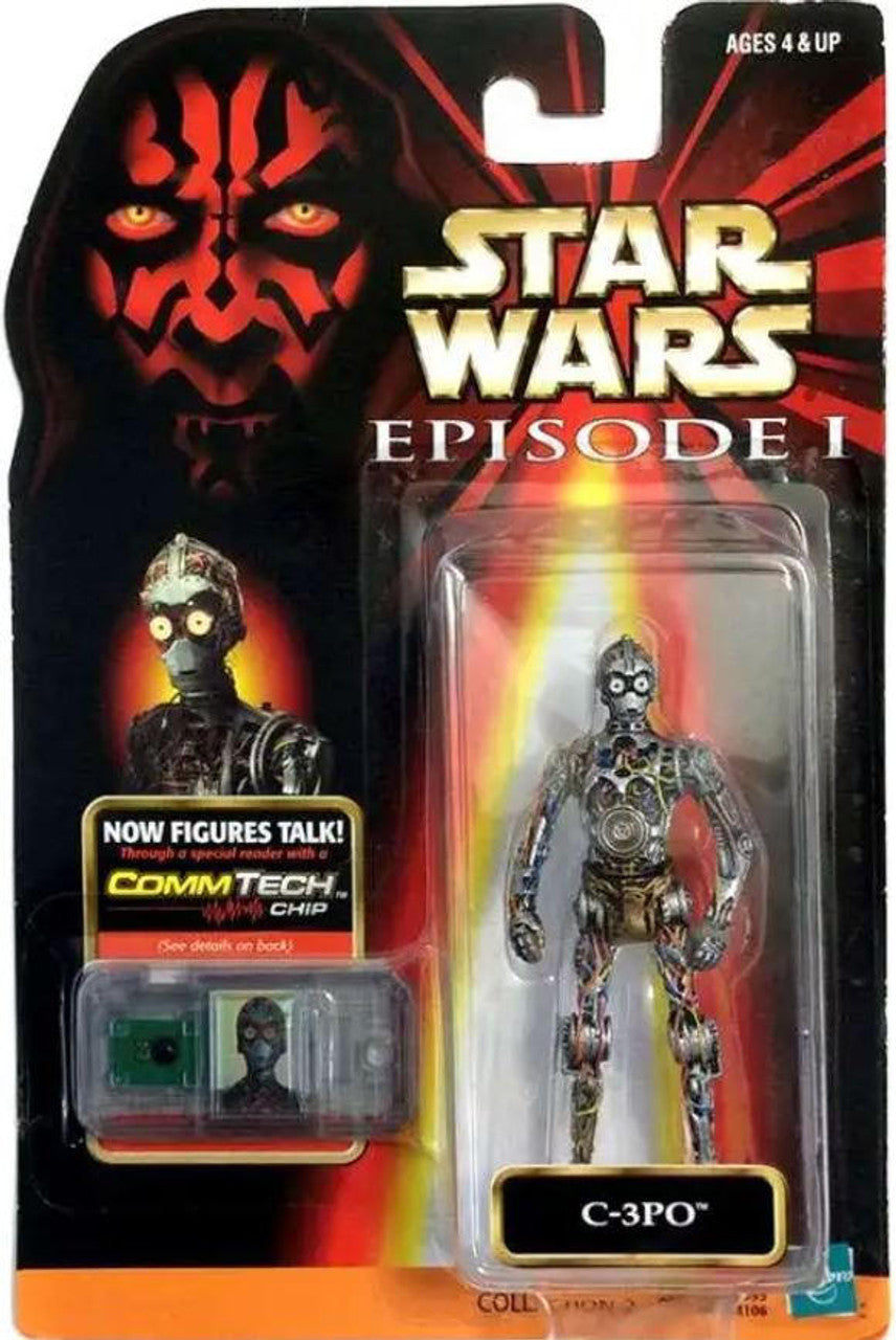 Star Wars Episode 1 C-3PO Action Figure - VGMX